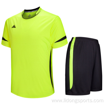 Polyester Futebol Jerseys Camisas De Time De Futebol